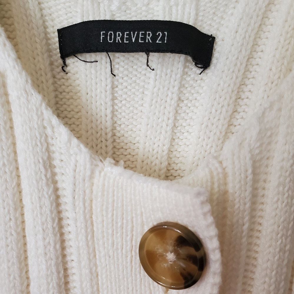 Forever21 Ribbed Knit Midi Dress - Picture 4 of 8